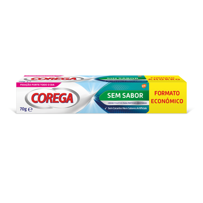 Creme Fixador Prótese Sem Sabor