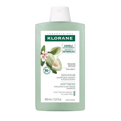 Almond Softness All Hair Types Shampoo Wells Image 1