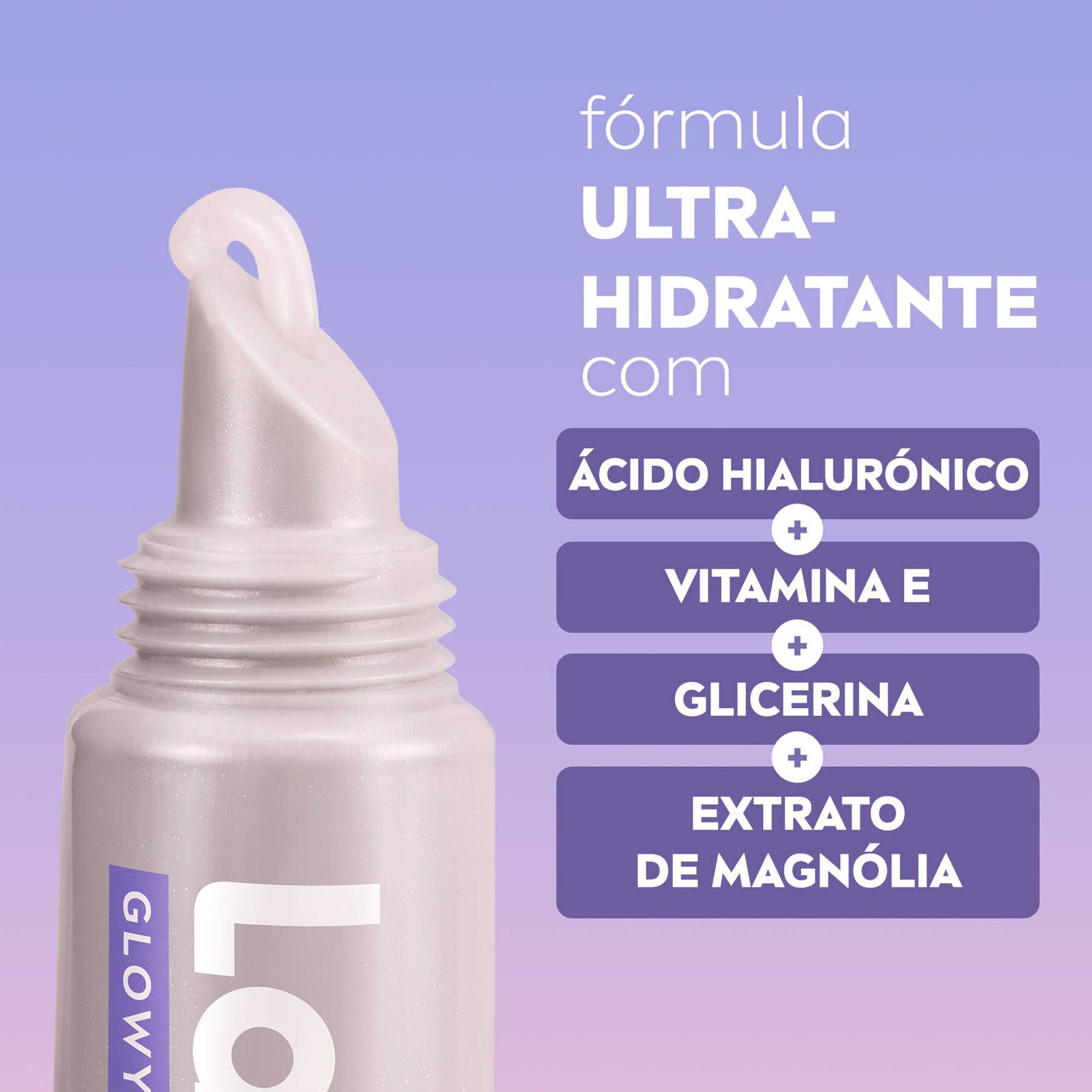 Glowy Lips 24h Hidratação