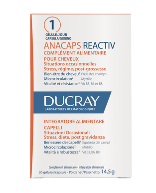 Ducray Anacaps Reactiv Wells Image 1