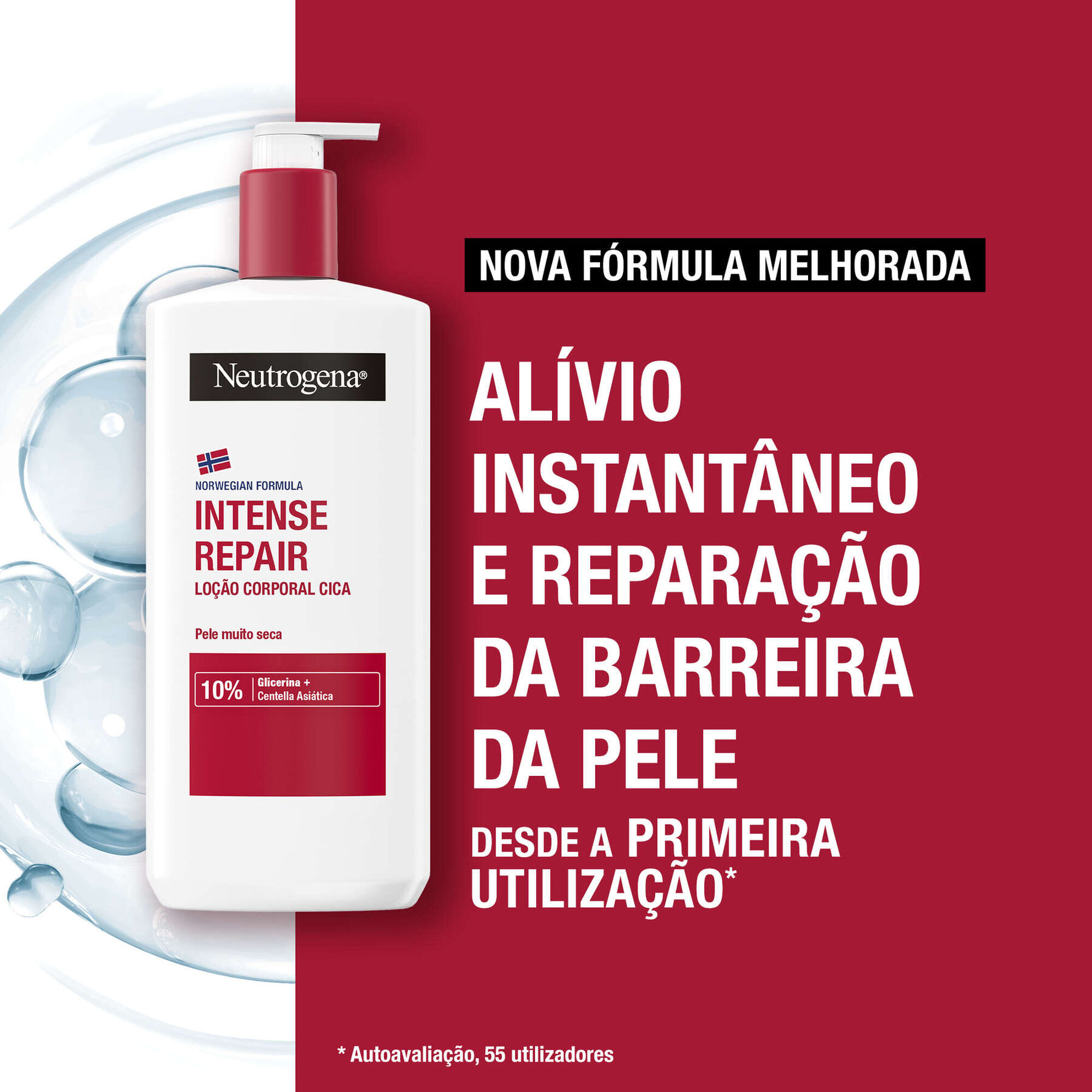 Pack Loção Corpo Reparação Intensa