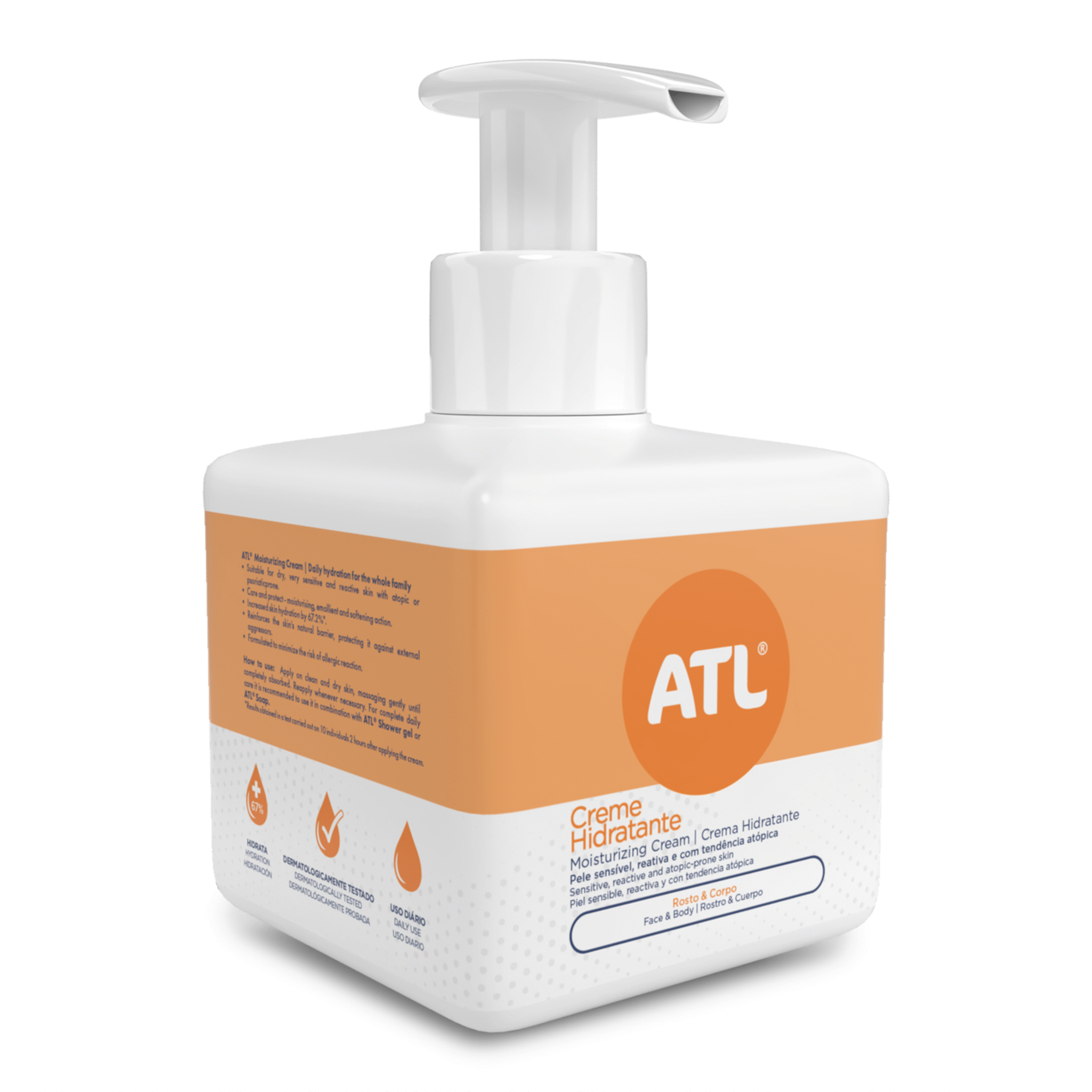 Creme Hidratante Rosto e Corpo