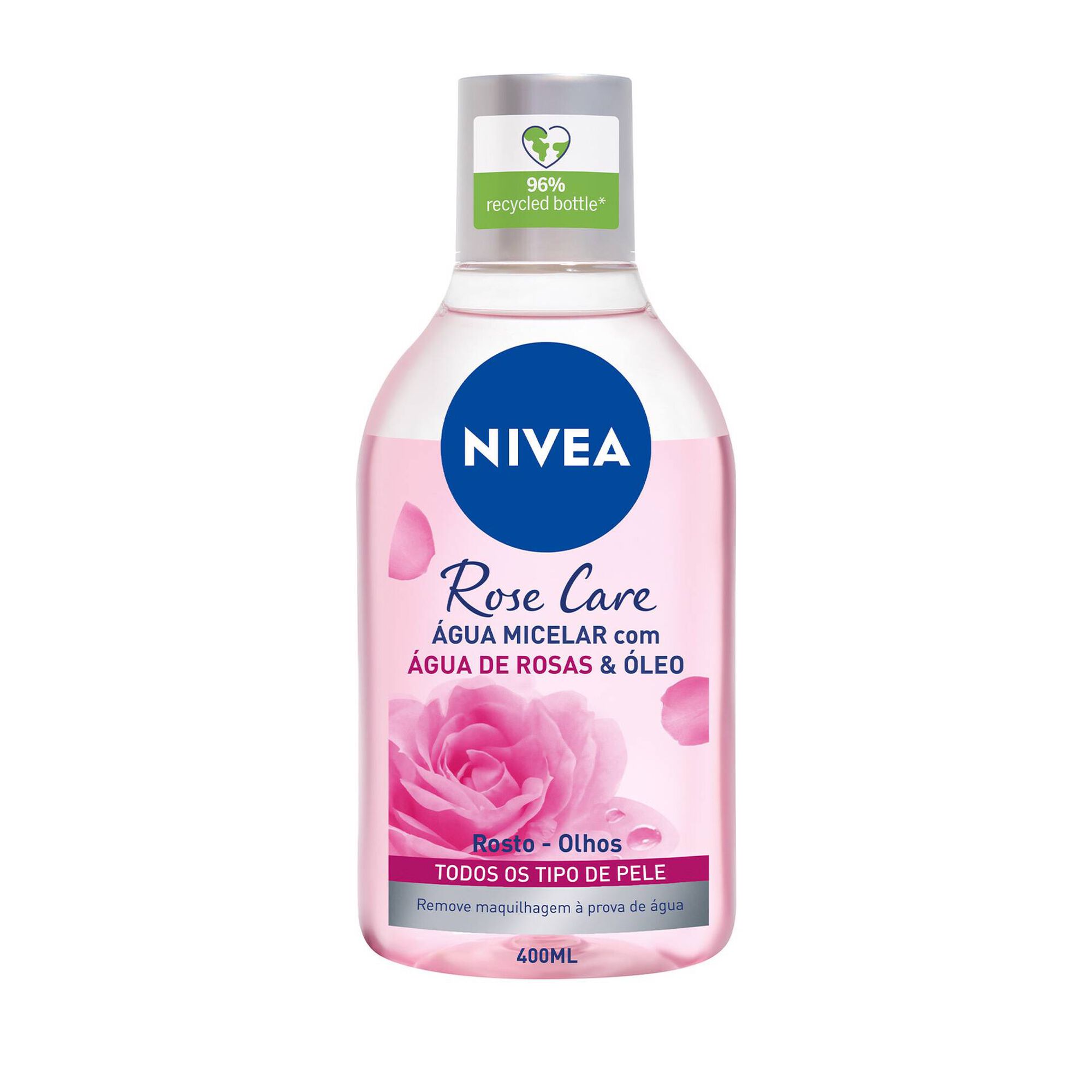 Rose Care Água Micelar Rosto e Olhos