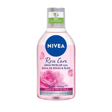 Rose Care Água Micelar Rosto e Olhos Wells