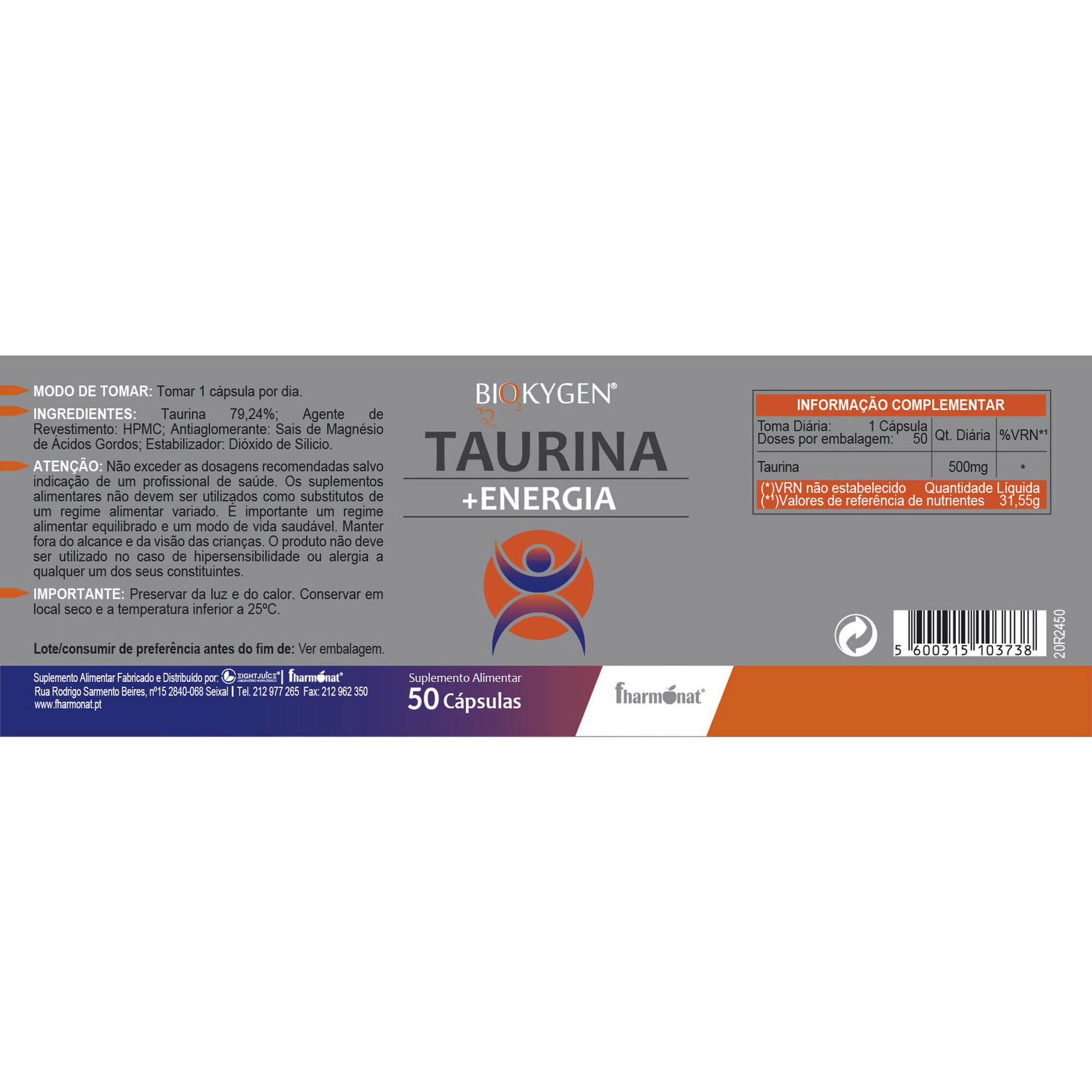 Taurina Energia