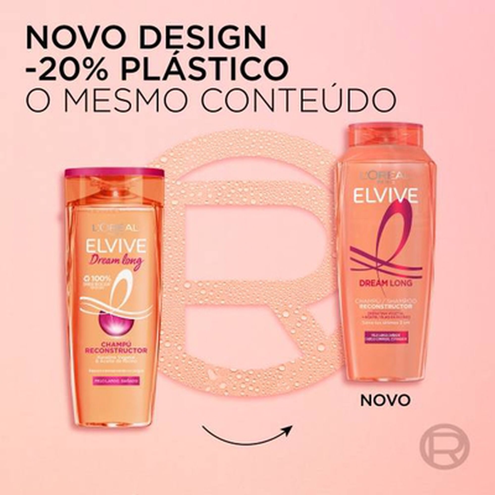 Elvive Dream Long Shampoo Reconstructor
