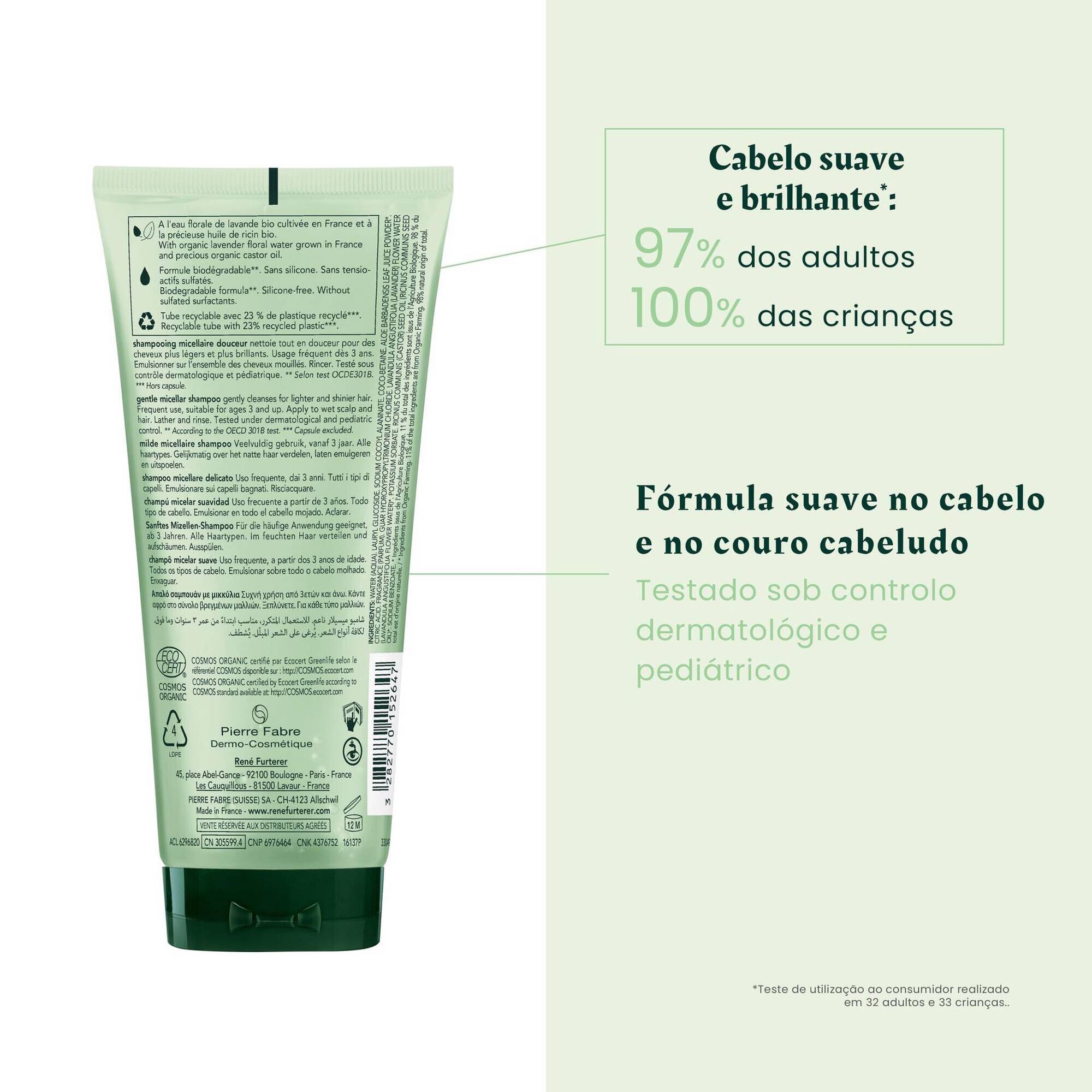 Naturia Gentle Micellair Shampoo