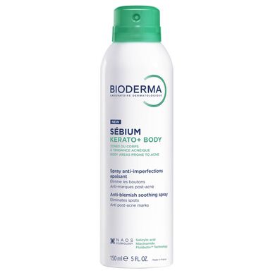 Sébium Kerato Body Spray Anti-imperfections Wells