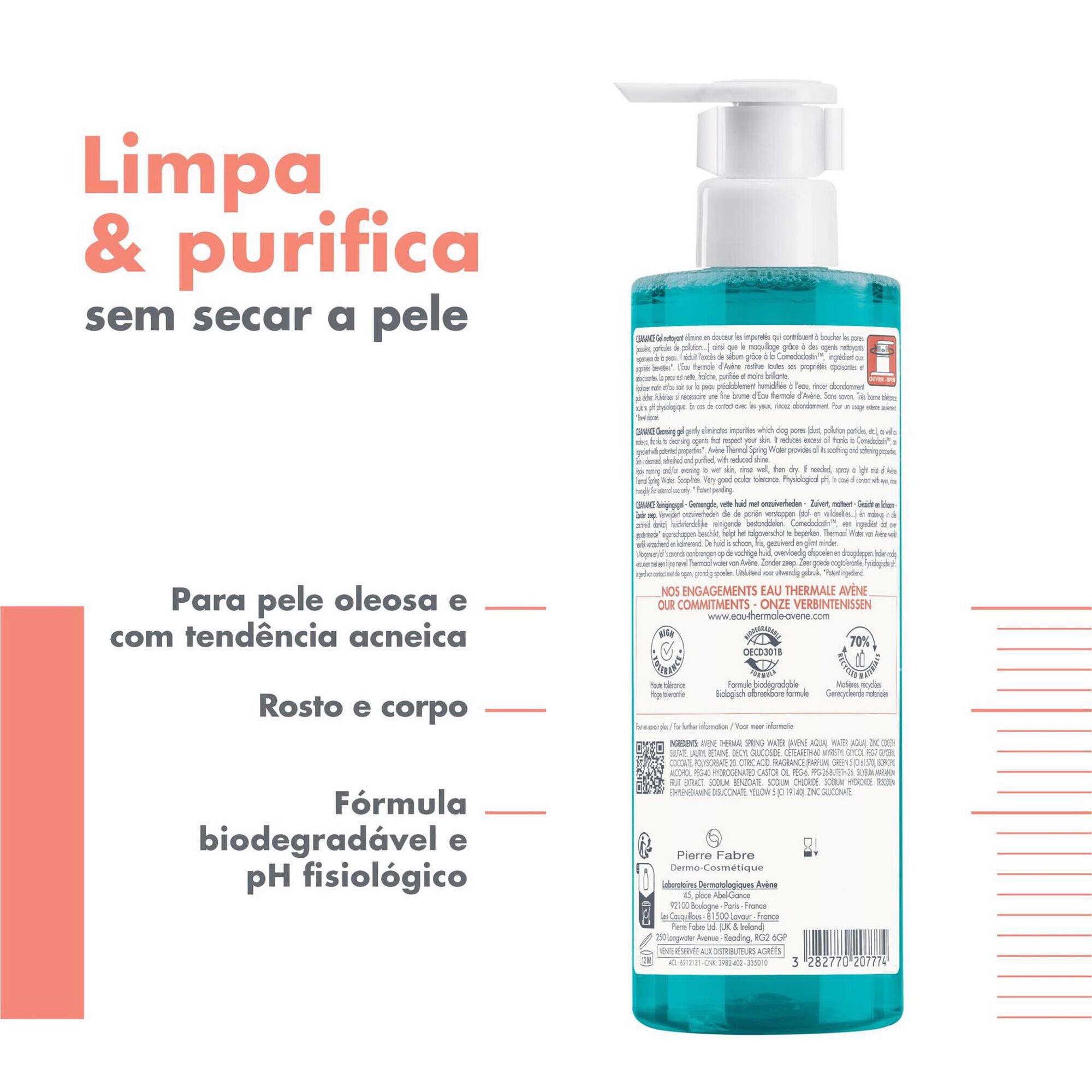 Cleanance Cleansing Gel