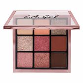 Paleta Sombra de Olhos 9 Color Playmate Wells Image 3