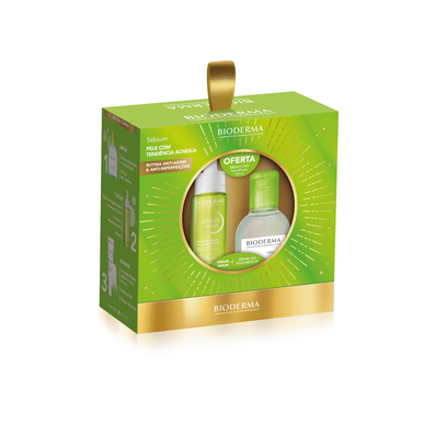 Coffret Sérum Sebium Água Micelar H2O Wells