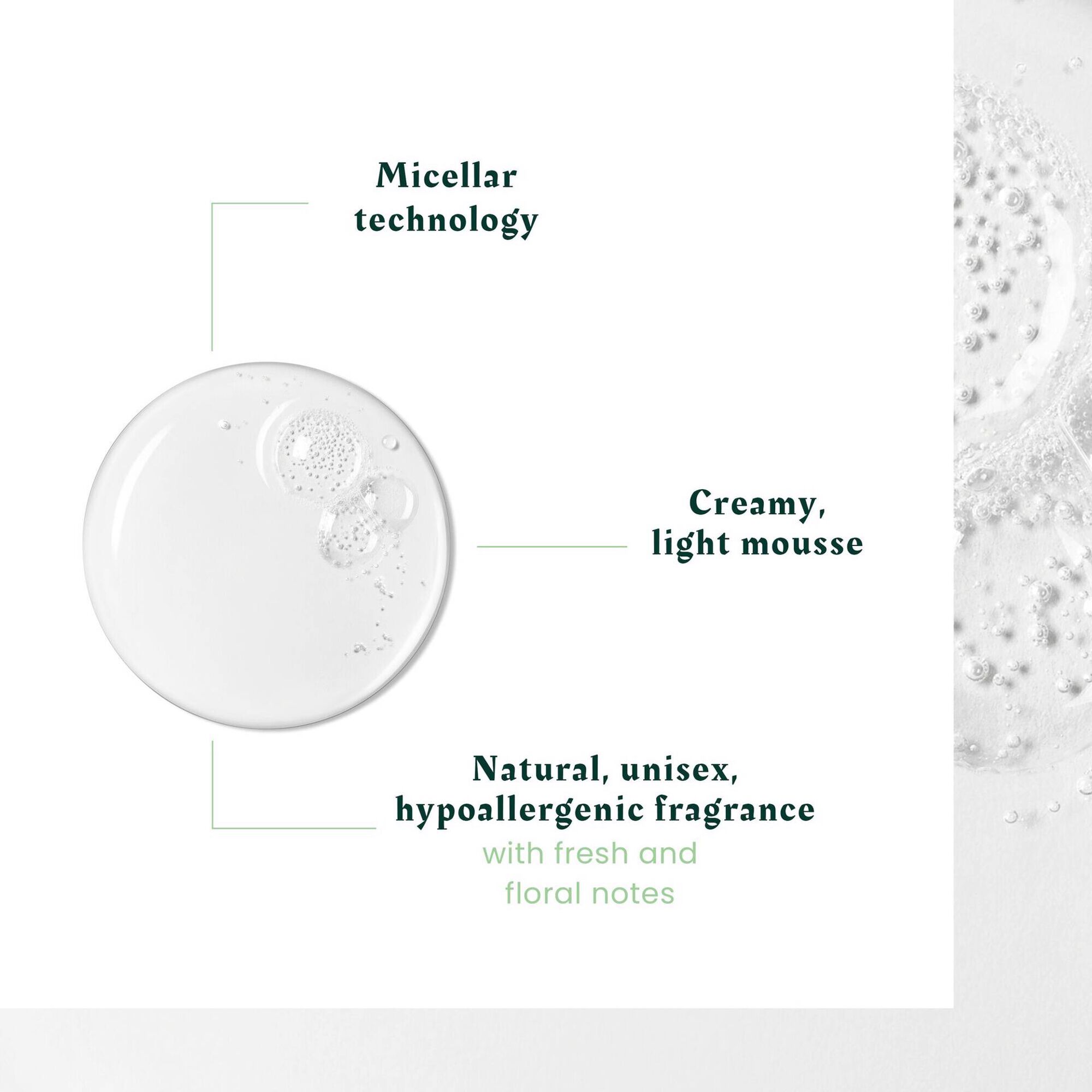 Naturia Gentle Micellair Shampoo