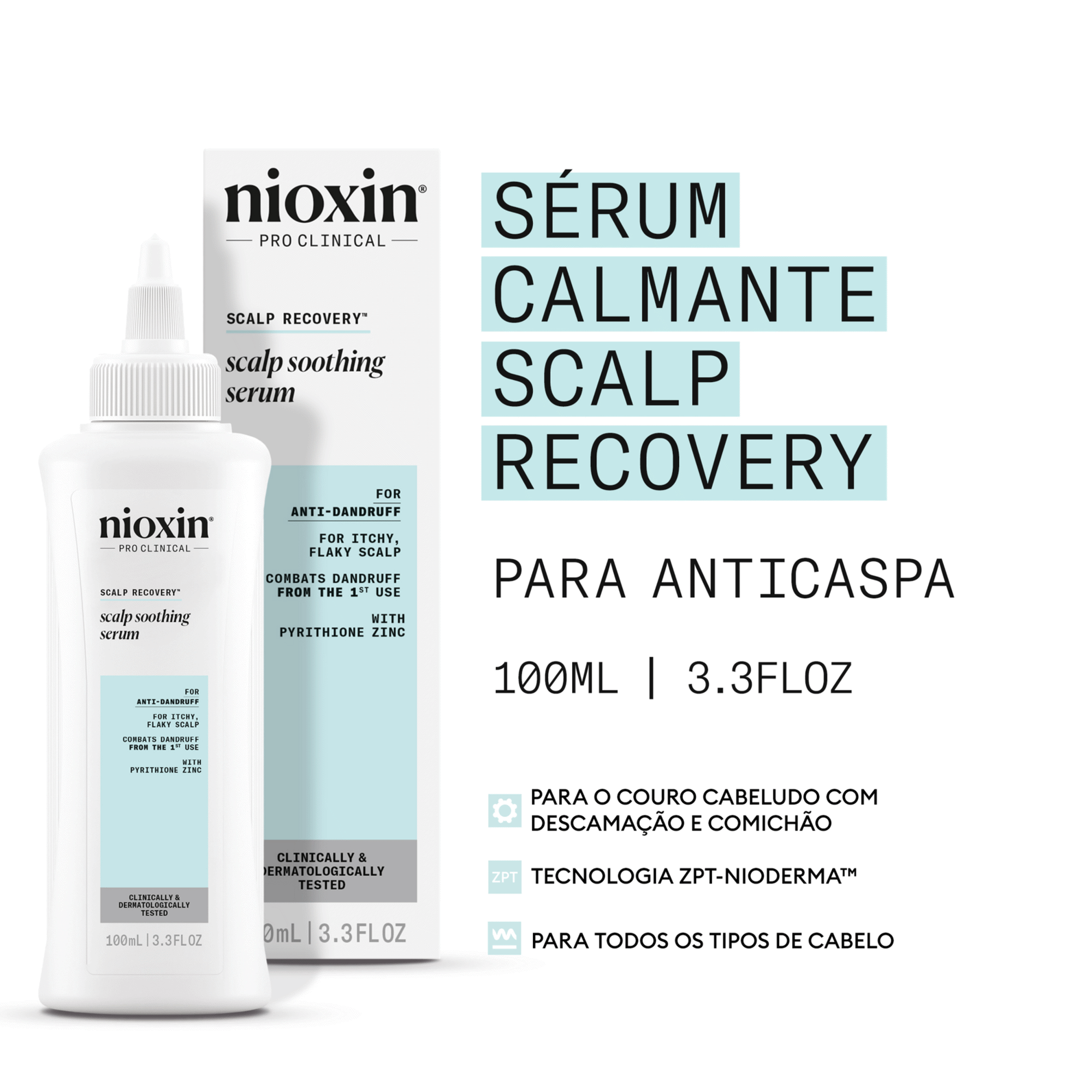 Scalp Soothing Serum for Anti-Dandruff