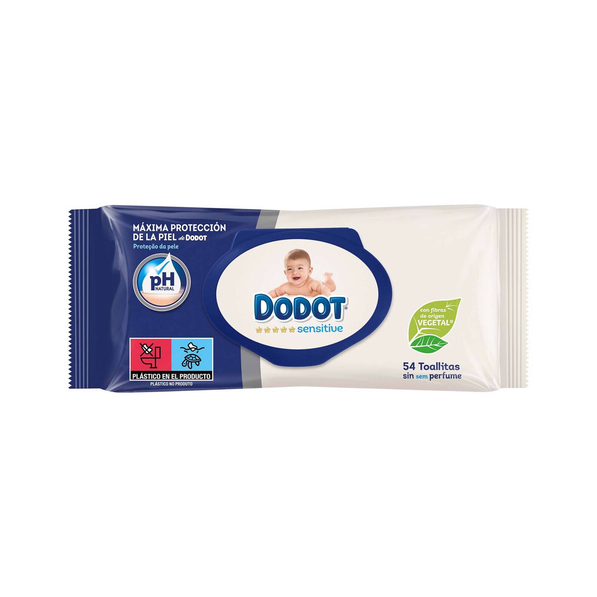 Pack Toalhitas para Bebé Sensitive