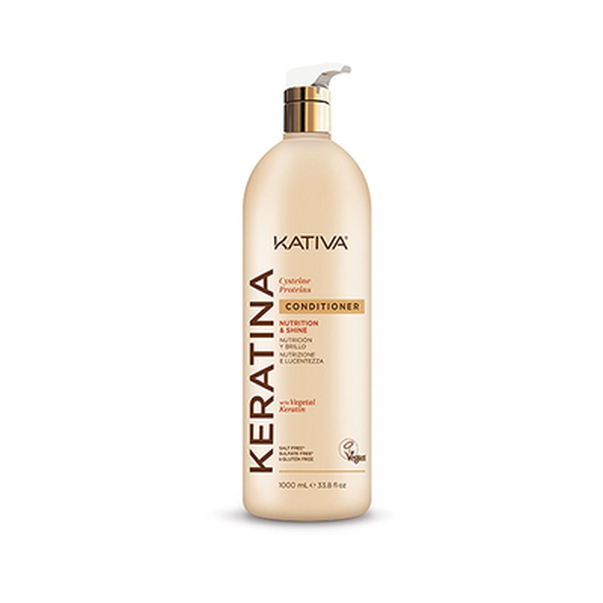 Keratin Nutrition Softness & Shine Conditioner