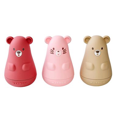 Bath Toy Silicone Pink Mix Wells Image 1