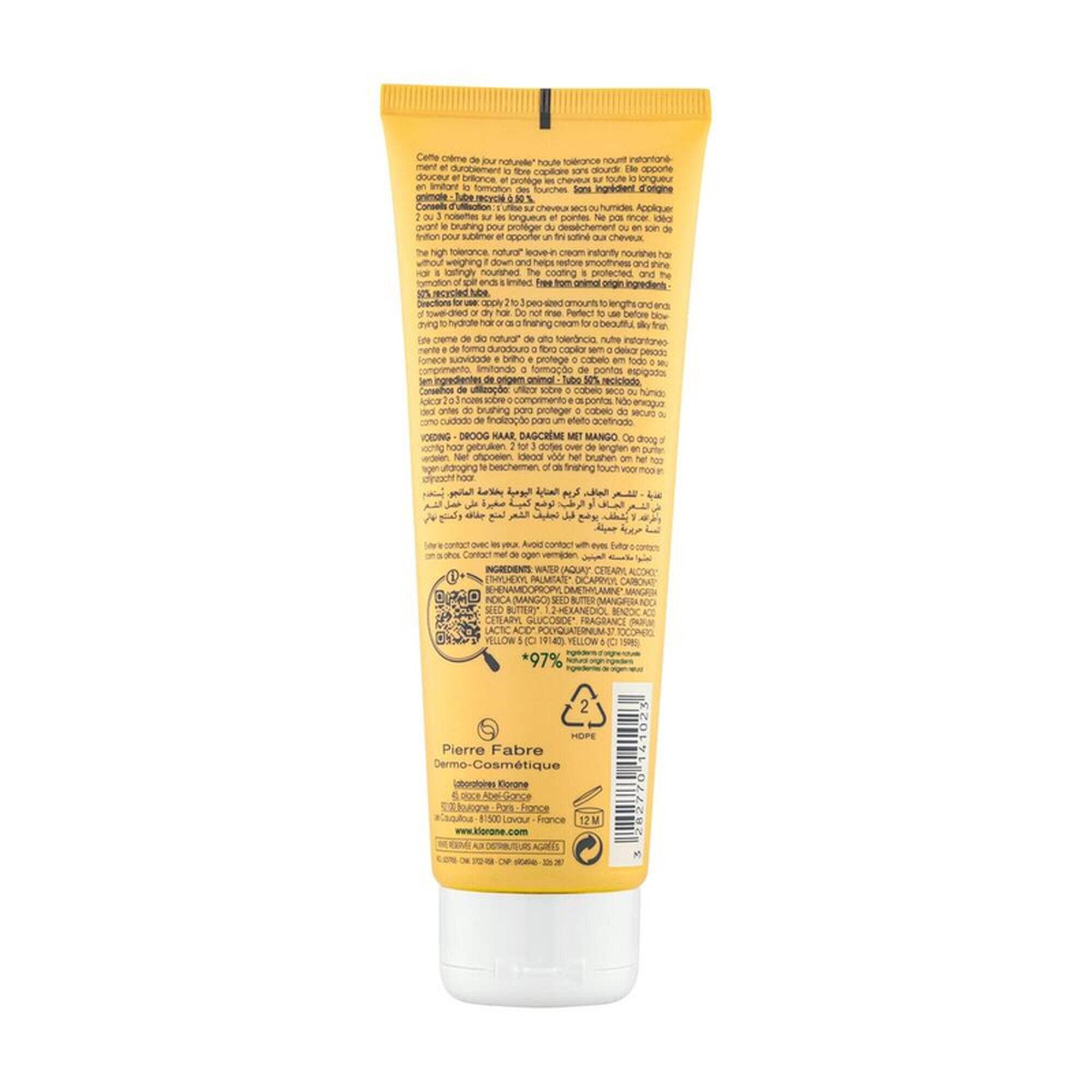 Mango Nourishing Leave-In Cream