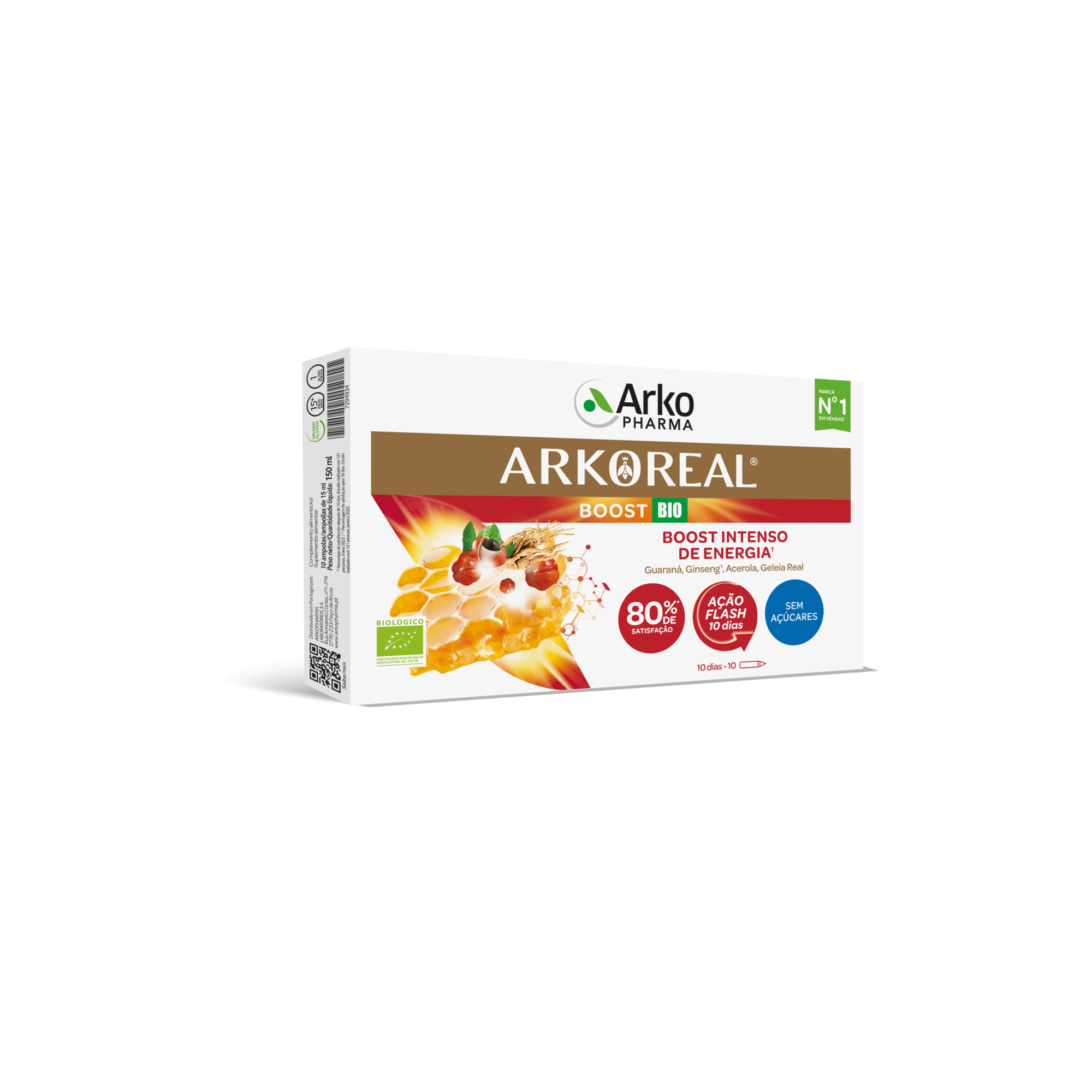 Boost Intenso de Energia Bio