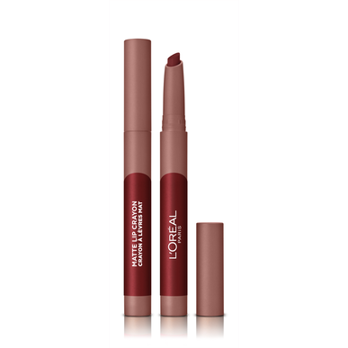 Batom Infaillible Mate Lip Crayon 112 Spice Of Life 1,3 gr Wells Image 1