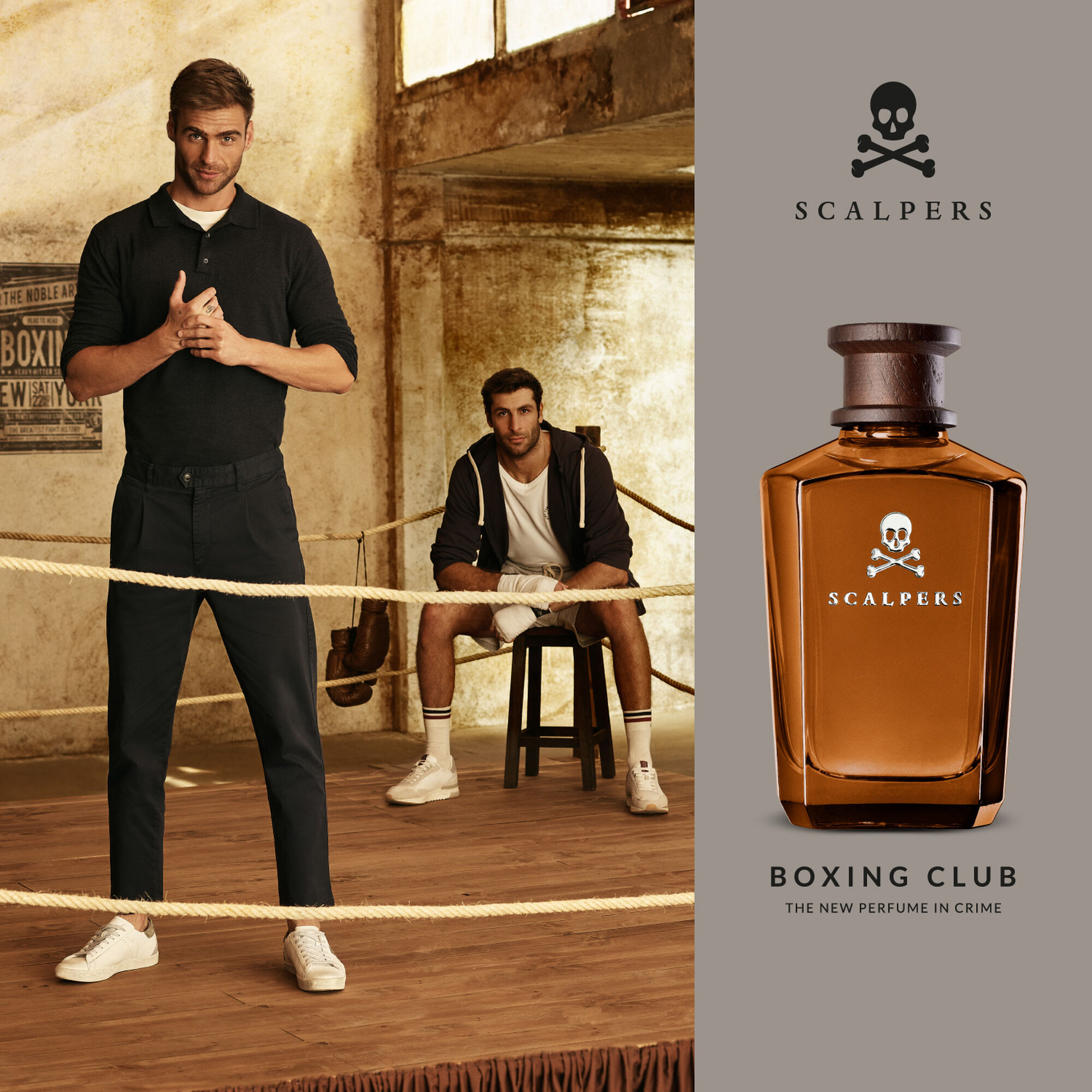 Scalpers Boxing Club Eau de Parfum