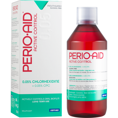 Mouthwash Active Control Wells
