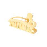 Mola para Cabelo Amarela Wells Image 5