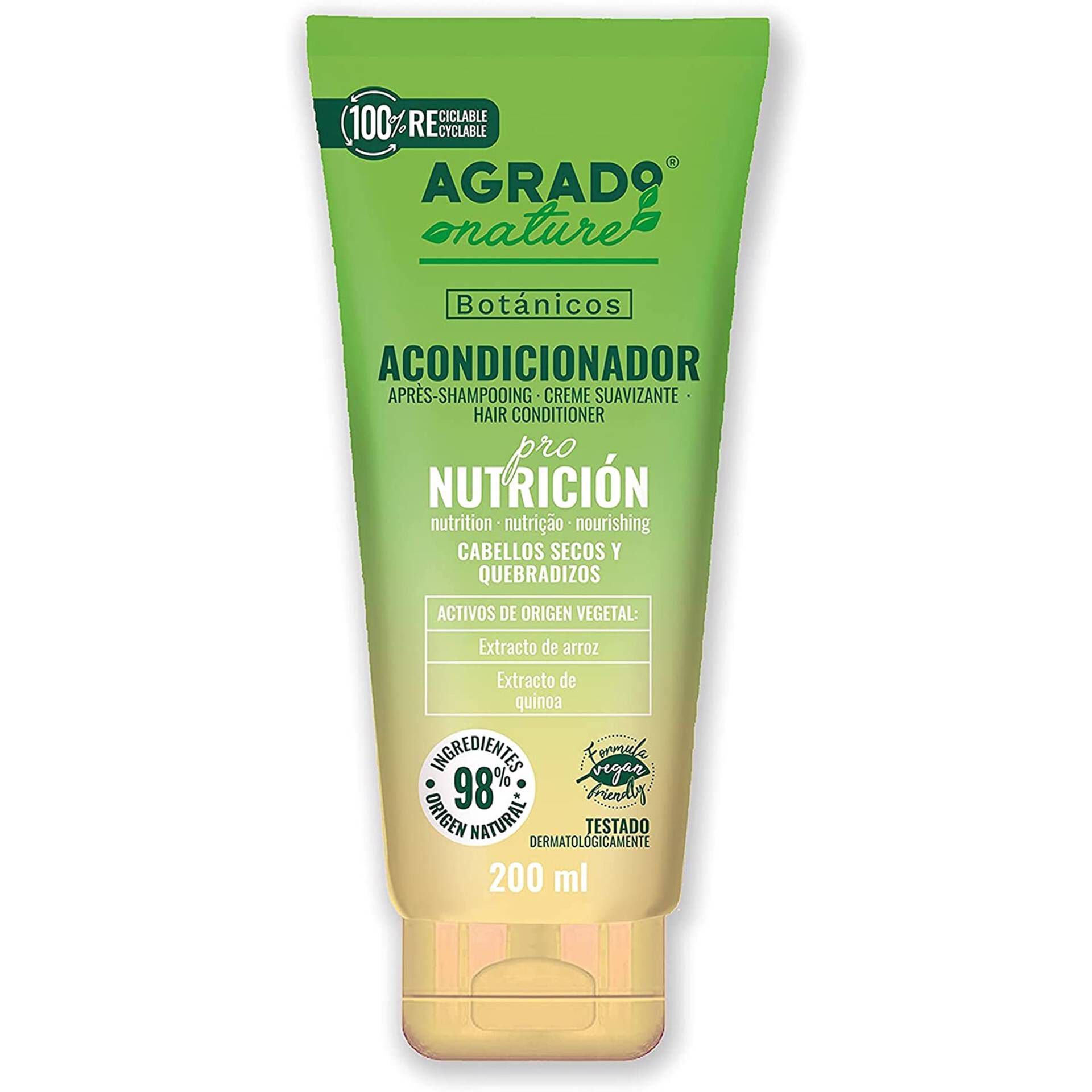 Nature Acondicionador Pro Nutrición 200 ml
