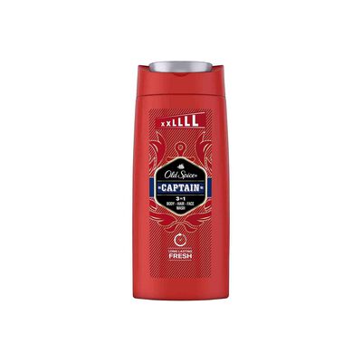 Gel de Duche Captain 3 em 1
