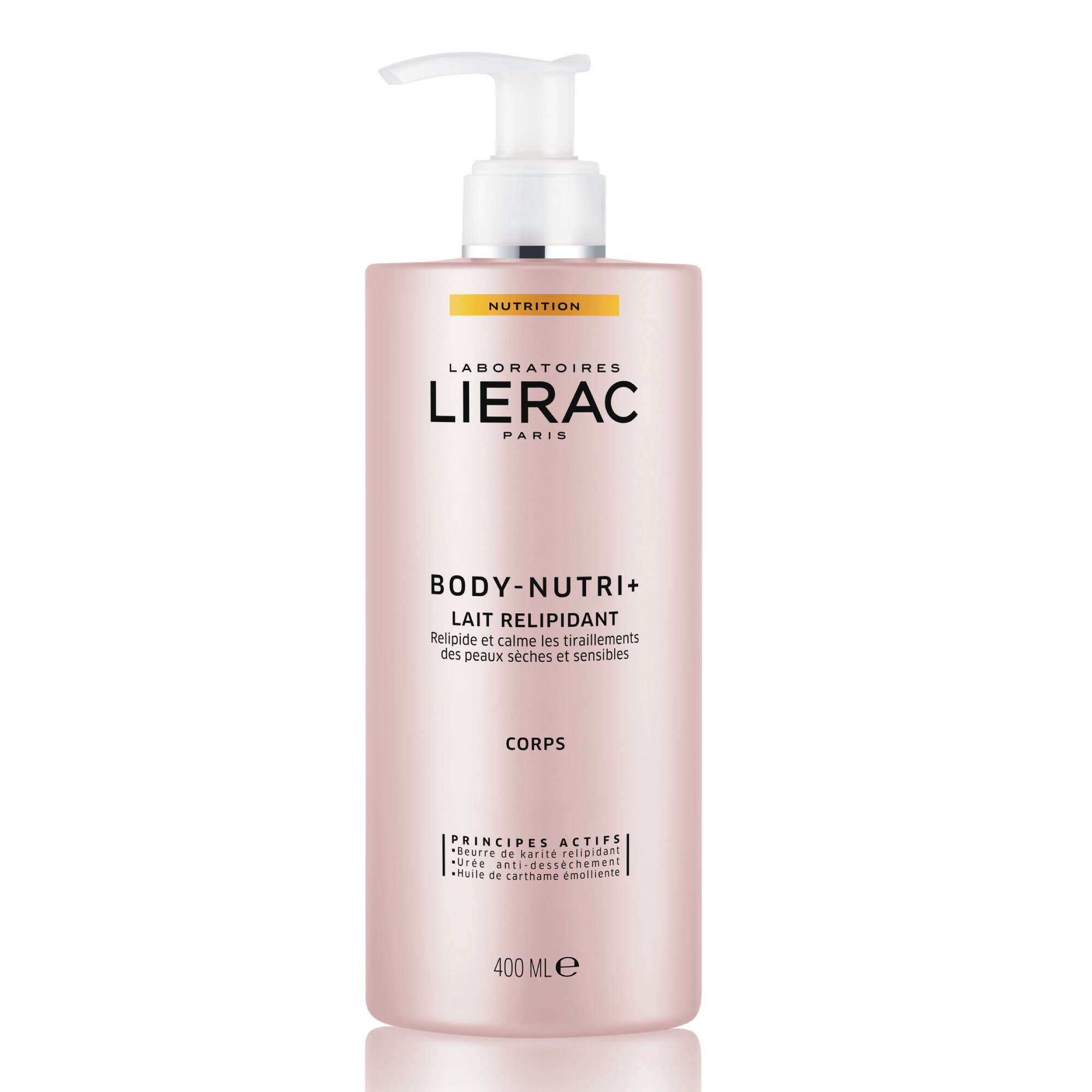 Leite Relipidante Pele Seca Sensível Body Nutri+ Lierac 400 ml
