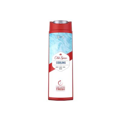 Gel Duche Cooling 3 em 1 Long Lasting Fresh