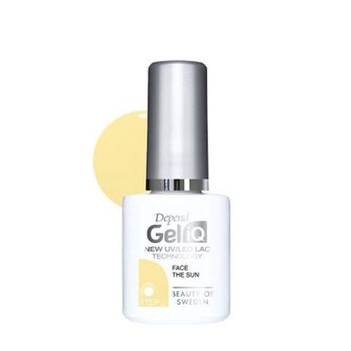 Verniz de Gel iQ Face the Sun 1 un Wells