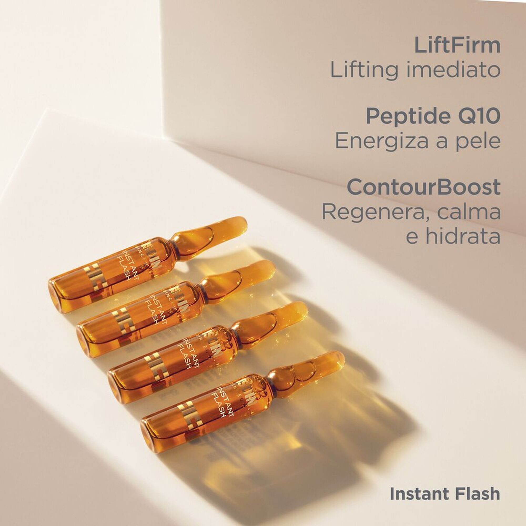 Instant Flash Serum Lifiting Effect Ampoules