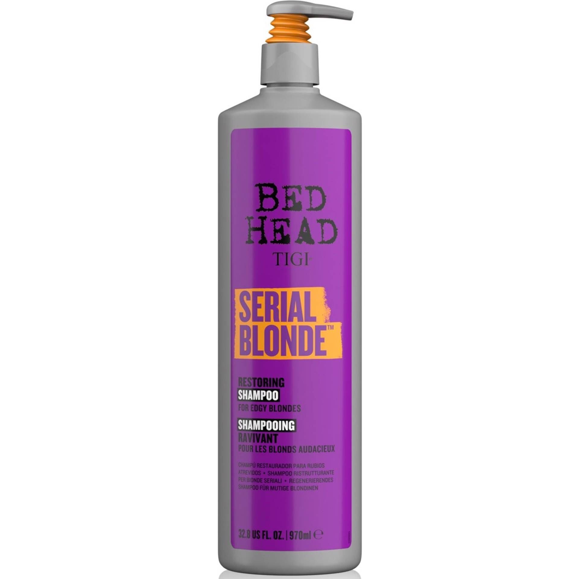 Champô Reestruturante Bed Head Serial Blonde   970 ml