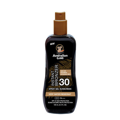 Instant Bronzer Spray Gel SPF30 Wells