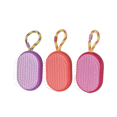 Escova Cabelo Detangling On-the-Go