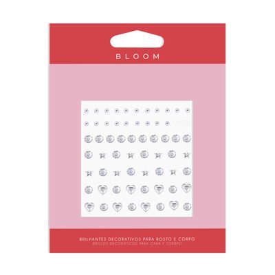 Autocolantes Brilhantes Corpo e Rosto