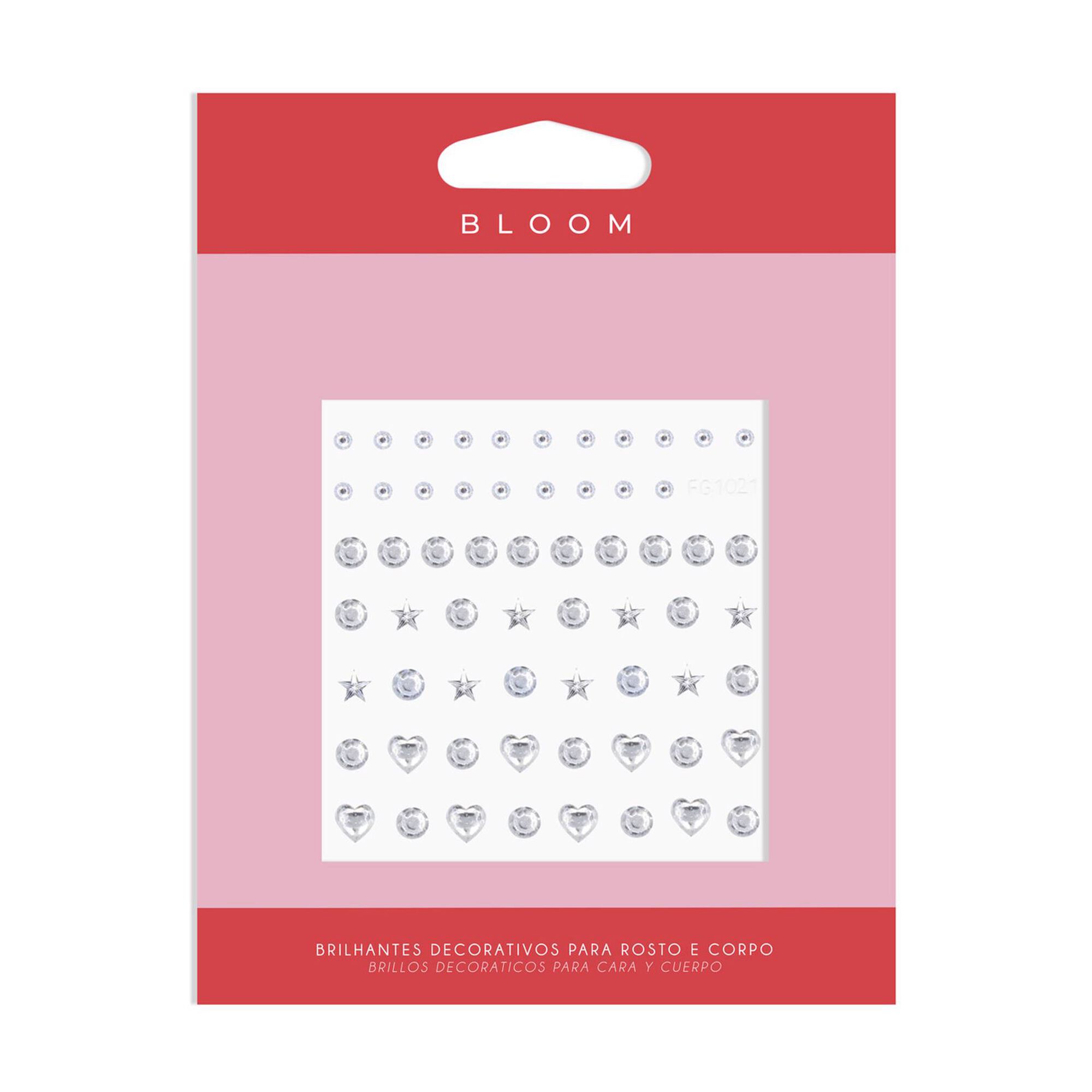 Autocolantes Brilhantes Corpo e Rosto