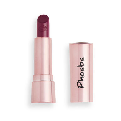Batom Acetinado Satin Kiss Lipstick Friends Phoebe 3,5 gr Wells Image 1