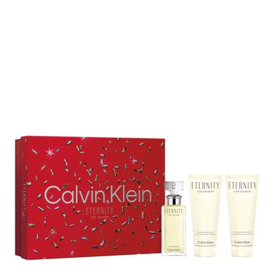 Calvin Klein Coffret CK Eternity Woman EDP Wells