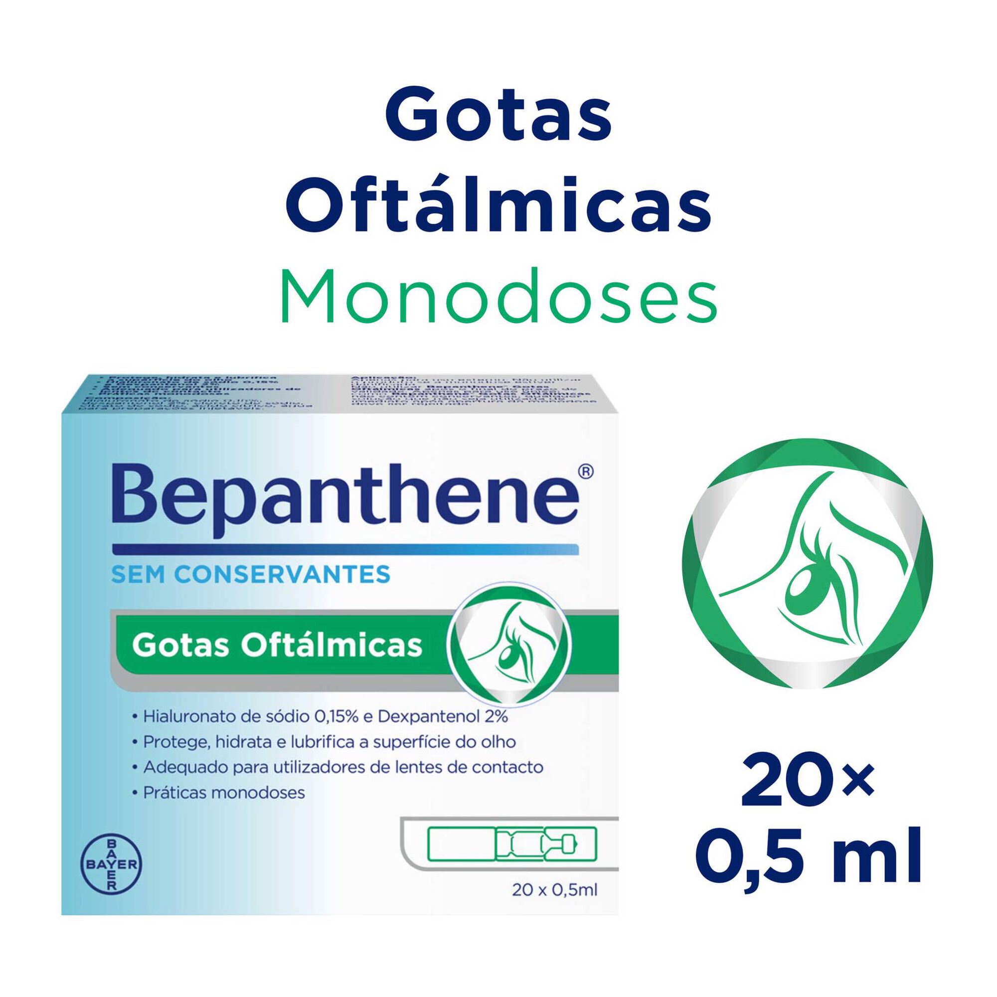 Gotas Oftálmicas Bepanthene