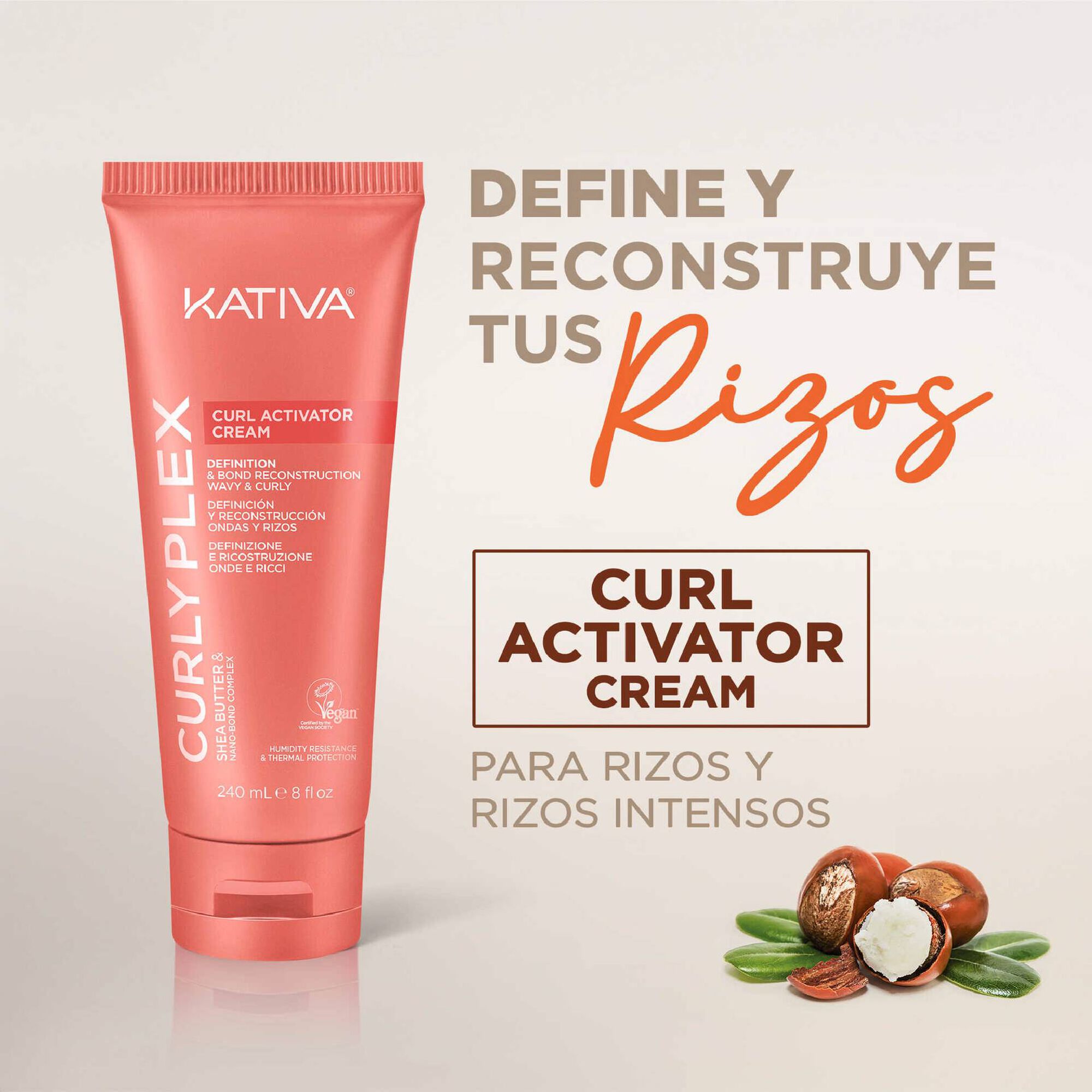 Curly Plex Curl Activator Cream