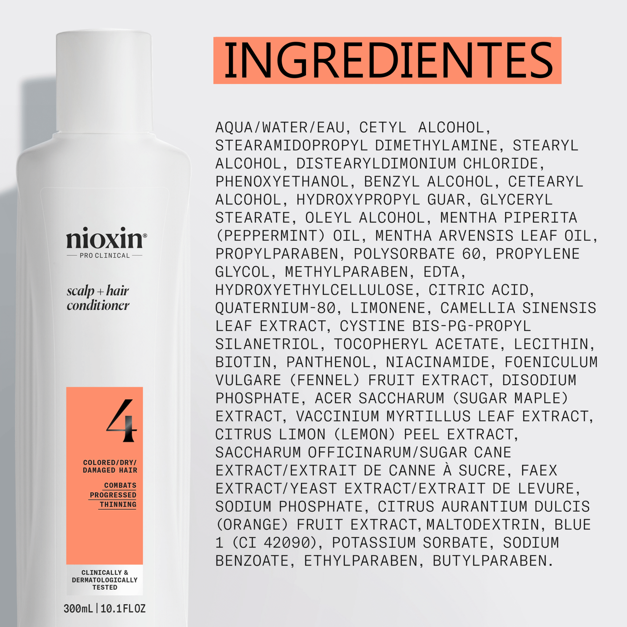 Scalp Hair Conditioner 4 Colored Dry Damaged Hair