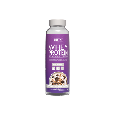 Whey Protein Cookies & Cream Flavour