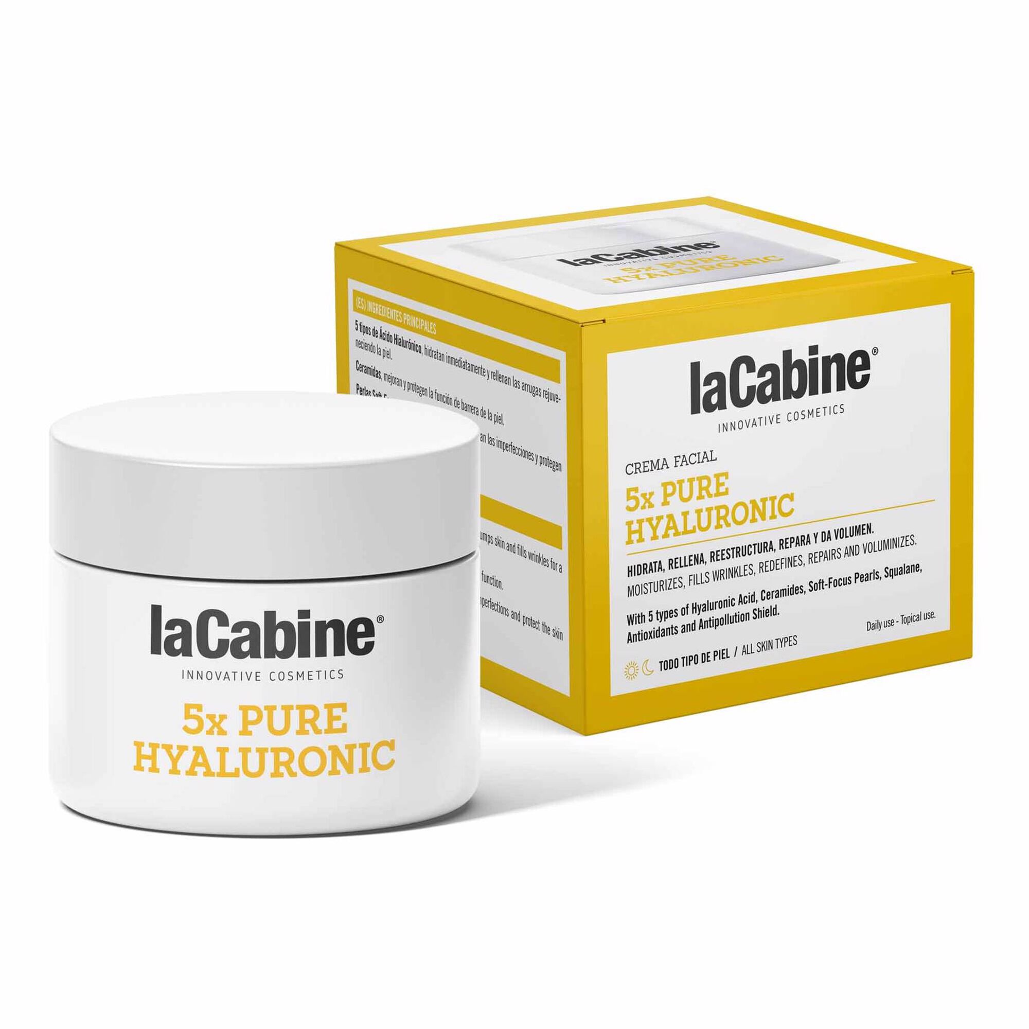 Crema Facial 5x Pure Hyaluronic