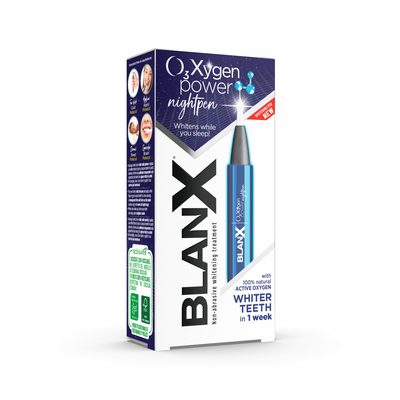 Caneta Branqueadora de Dentes Oxygen Power