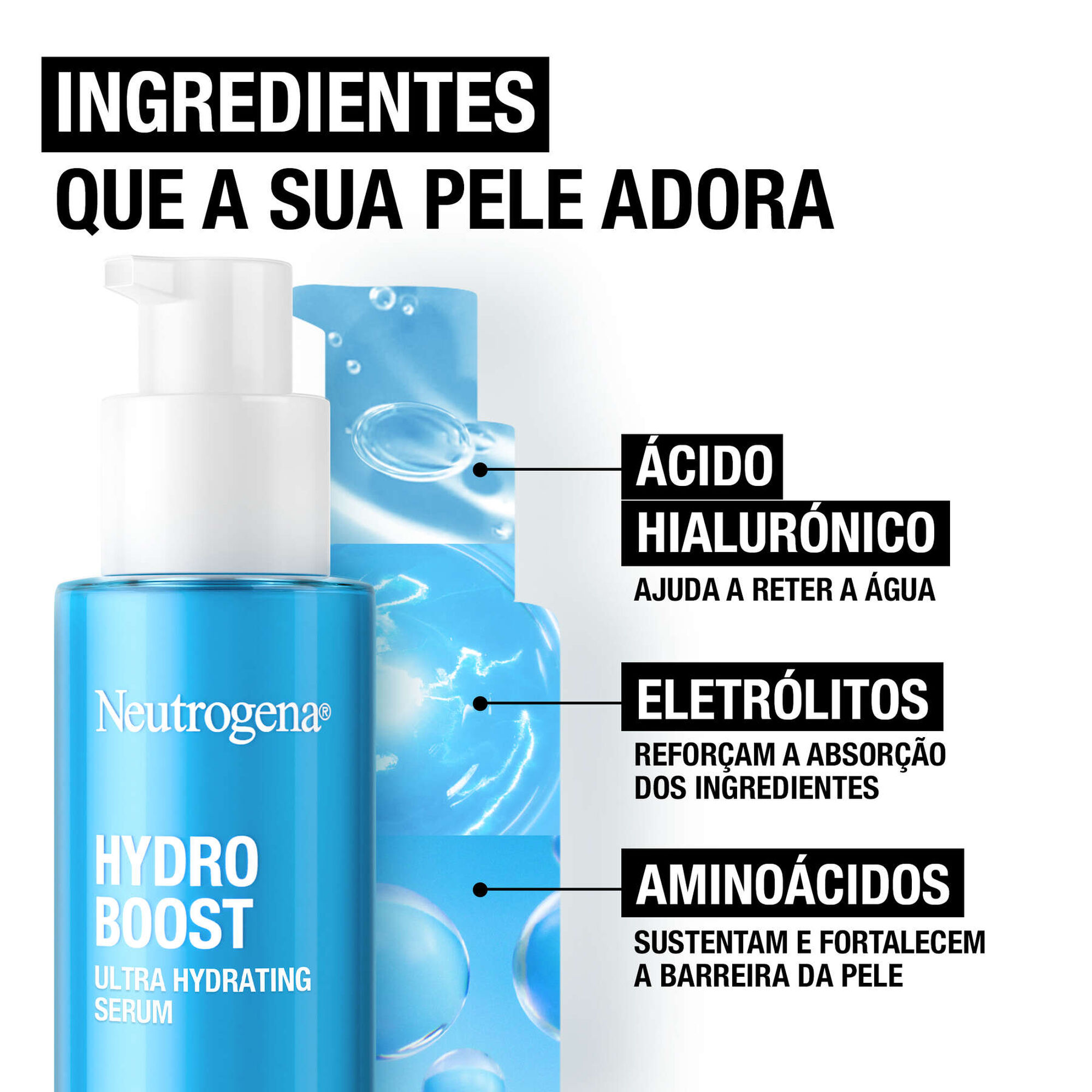Sérum Ultra Hidratante Hydro Boost
