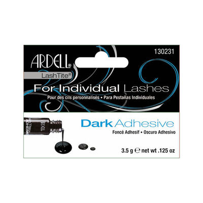 Individual Lashes Dark Adhesive LashTite