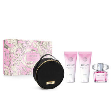 Coffret Versace Bright Crystal Pour Femme Wells