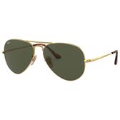 Óculos Ray-Ban Aviator Metal II RB3689 Wells