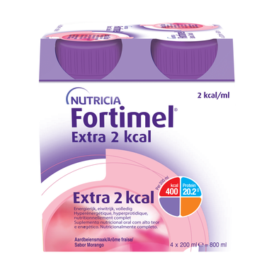 Fortimel Extra 2 Kcal Morango Wells Image 1